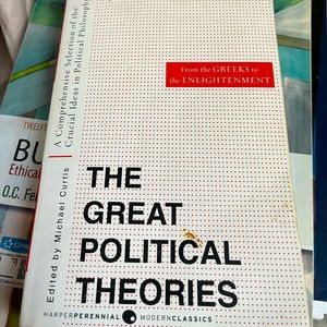 The Great Political Theories book